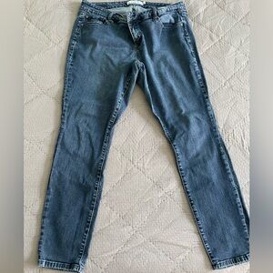 Torrid Denim Skinny Jeans Medium Wash Size 16